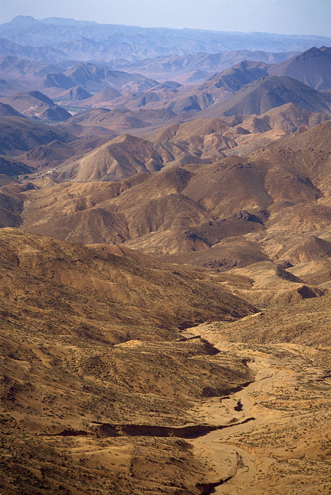 Siroua Massif, Anti Altas Range, Morocco, North Africa, Africa