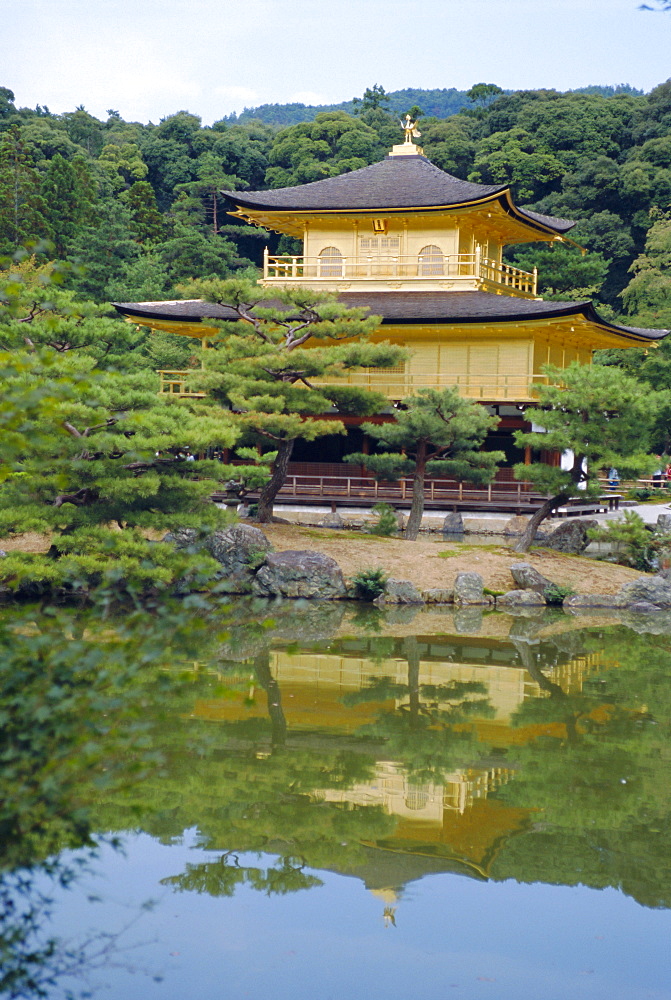 Temple of the Golden Pavilion, Kyoto, Japan