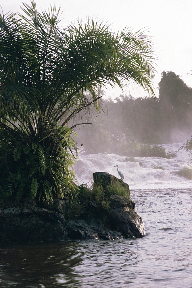 Chutes de la Lobe, Kribi, west coast, Cameroon, Africa