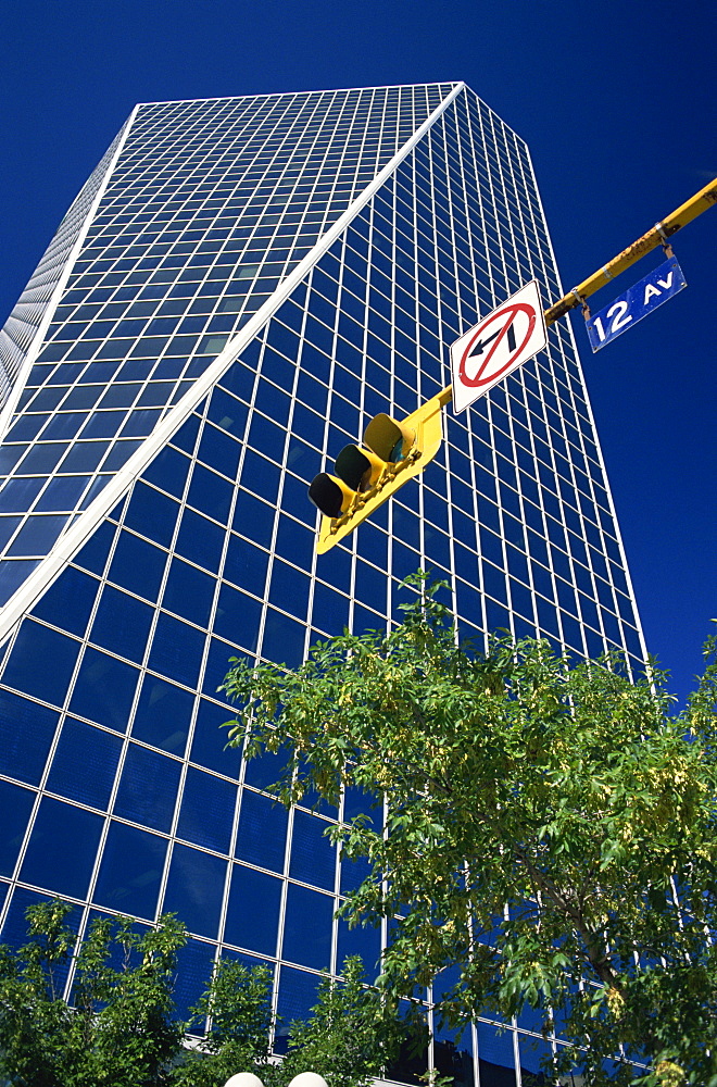 Lloyds Bank building, Regina, Saskatchewan, Canada, North America