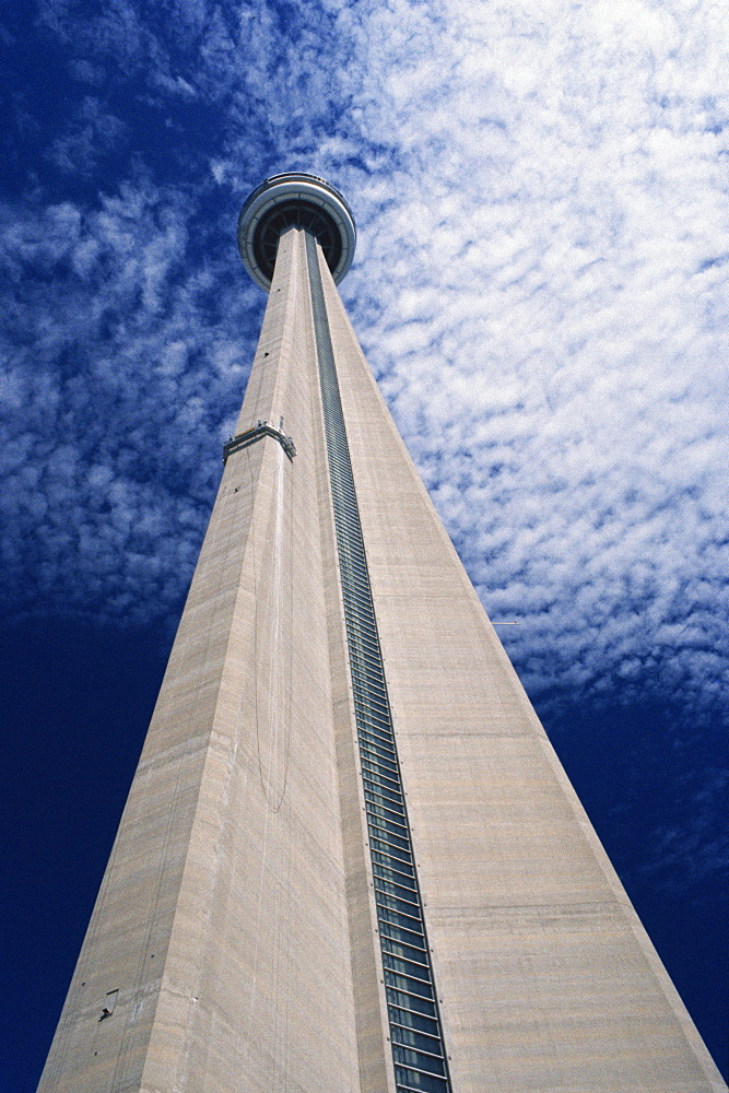 C.N. Tower, Toronto, Ontario, Canada, North America