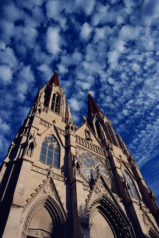 Helena Cathedral, Helena, Montana, United States of America, North America