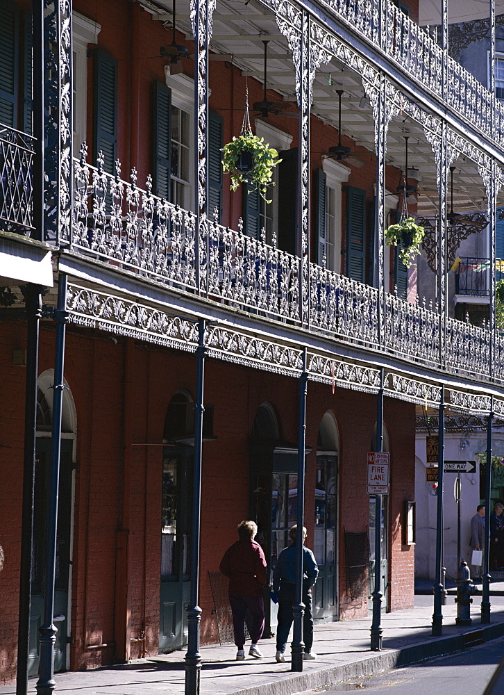 French Quarter, New Orleans, Louisiana, United States of America (USA), North America