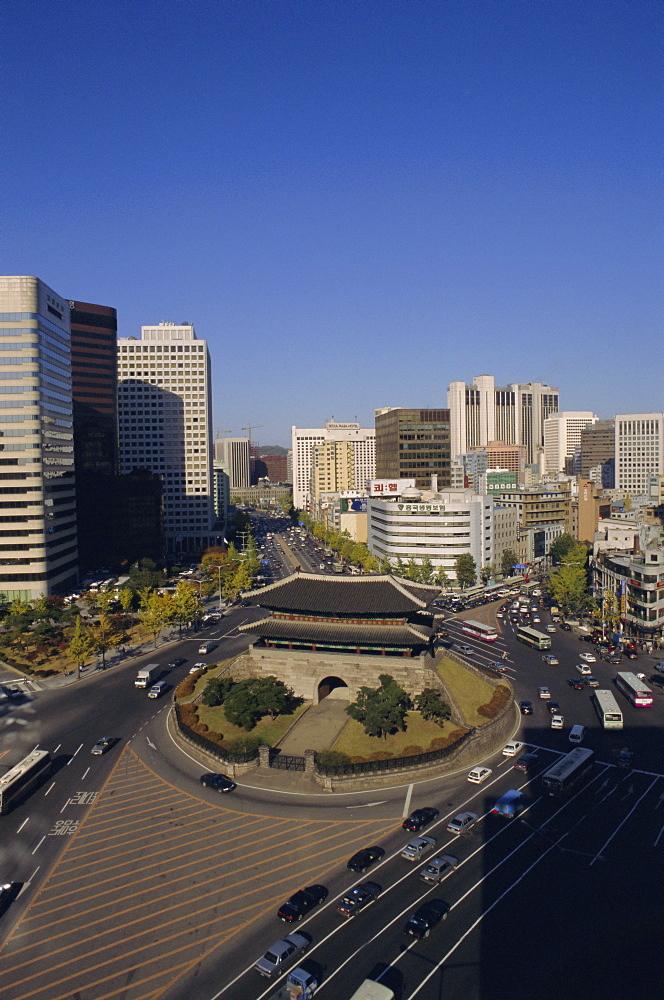 Namdaemun (South Gate), Seoul, South Korea, Korea, Asia