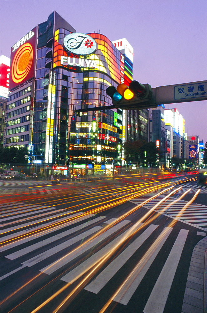 Ginza, Tokyo, Japan