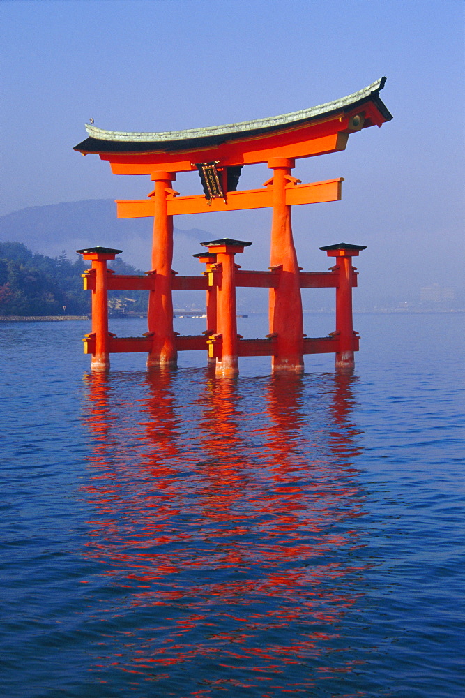 Torii, Miya Jima (Itsuku-shima) Island, Japan