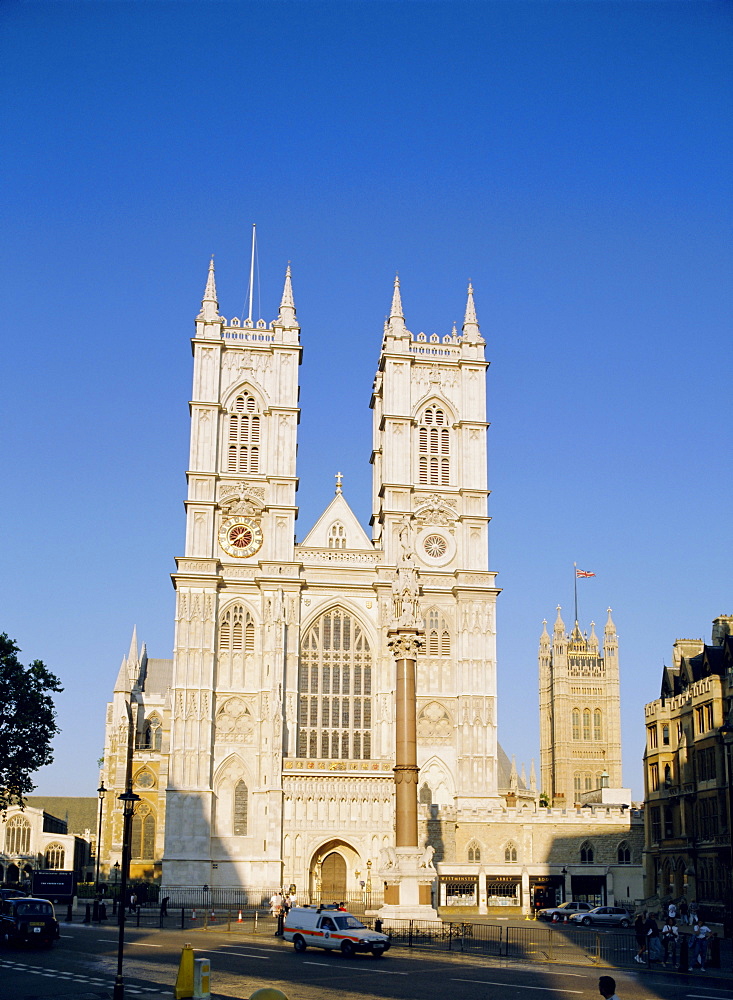 Westminster Abbey, London, England, UK