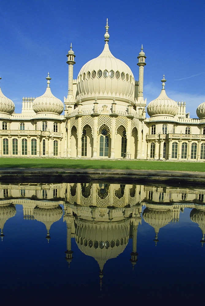 Royal Pavilion, Brighton, Sussex, England, United Kingdom, Europe