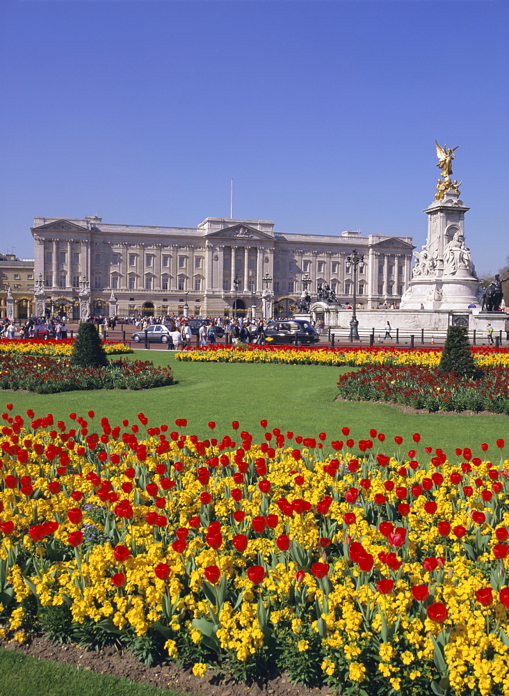 Buckingham Palace, London, England, UK, Europe