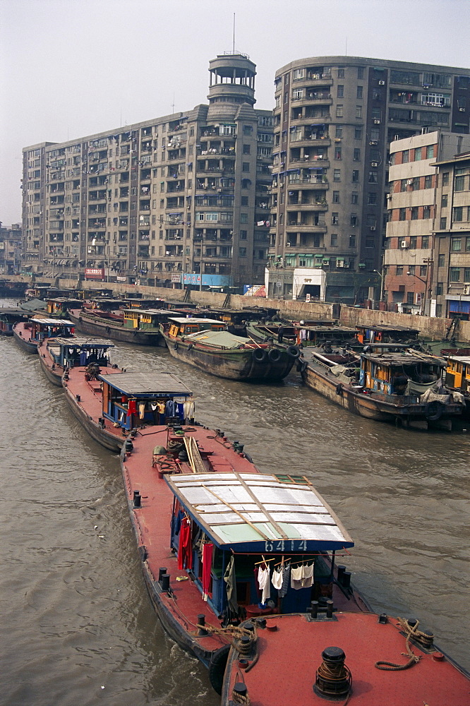 Suzhou Creek, Shanghai, China, Asia