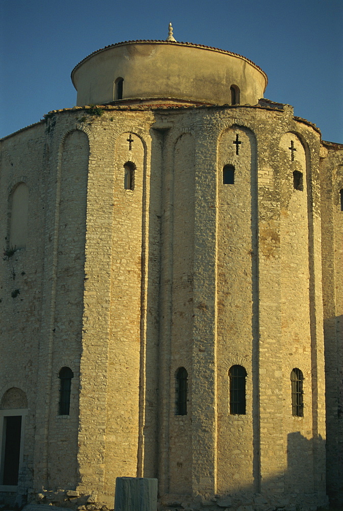 St. Donatus church, Zadar, Dalmatian Coast, Croatia, Europe