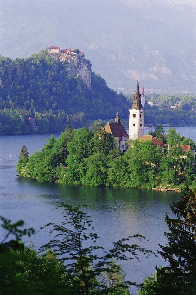 Lake Bled, Slovenia, Europe