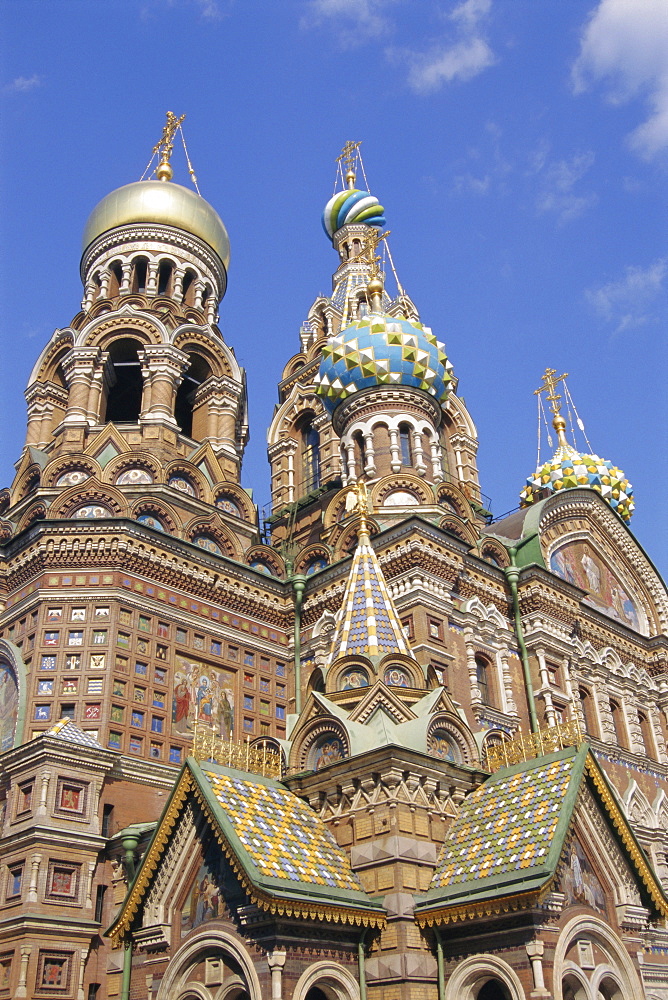 Church of the Resurrection (or Spilt Blood), St. Petersburg, Russia