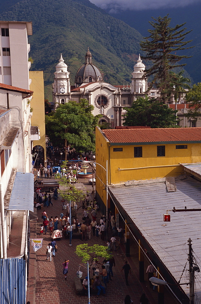 Cathedral, Merida, Andes, Venezuela, South America