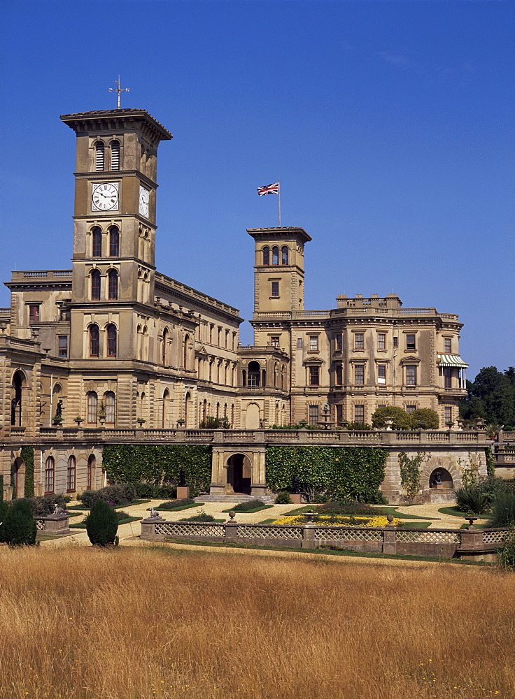 Osborne House, Isle of Wight, England, United Kingdom, Europe