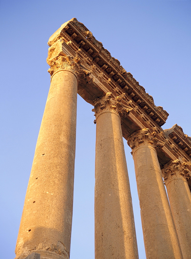 The Temple of Jupiter, Baalbek, Bekaa Valley, Lebanon