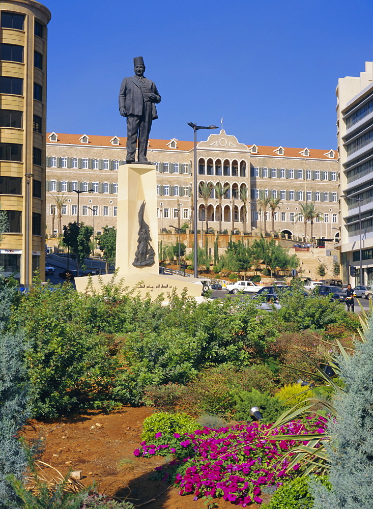 Parliament, Grand Serail, Beirut, Lebanon, Middle East, North Africa