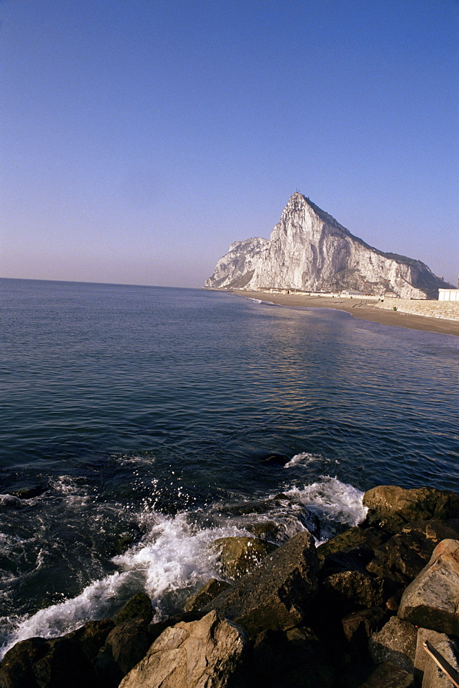 The Rock of Gibraltar, Mediterranean, Europe