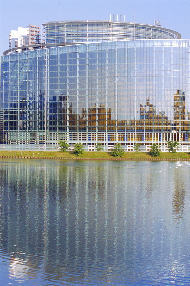 European Parliament, Strasbourg, Alsace, France