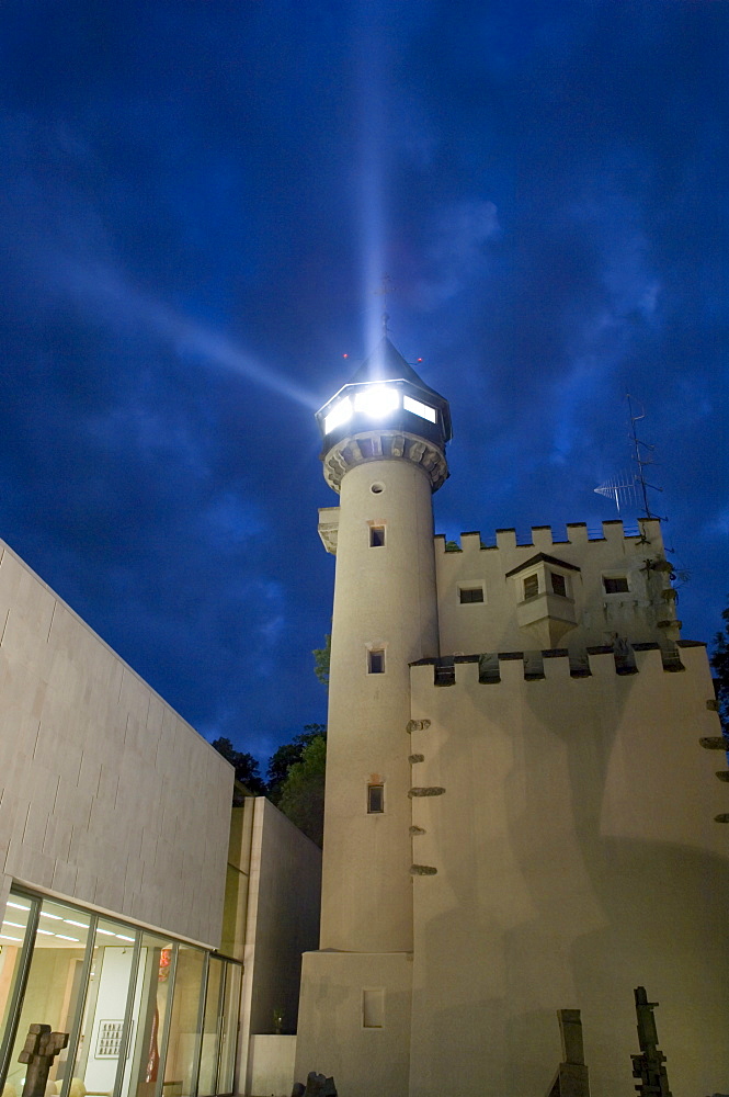 Monchsberg and Museum der Moderne, Salzburg, Austria, Europe