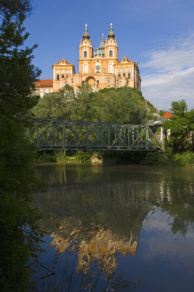 Melk Abbey, Wachau, Austria