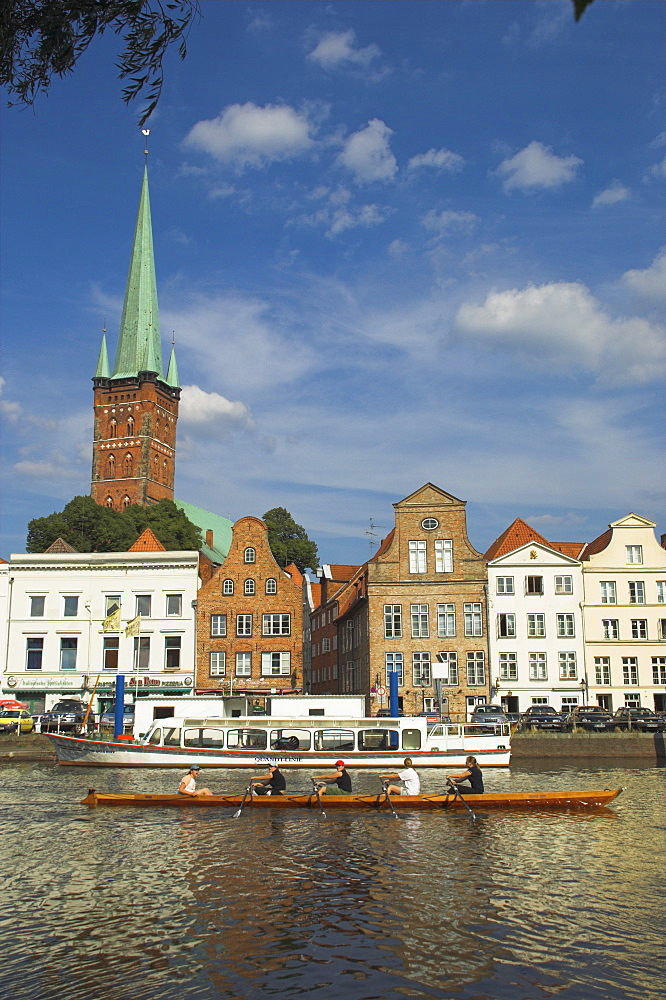 Hanseatic city of Lubeck, UNESCO World Heritage Site, Schleswig Holstein, Germany, Europe 