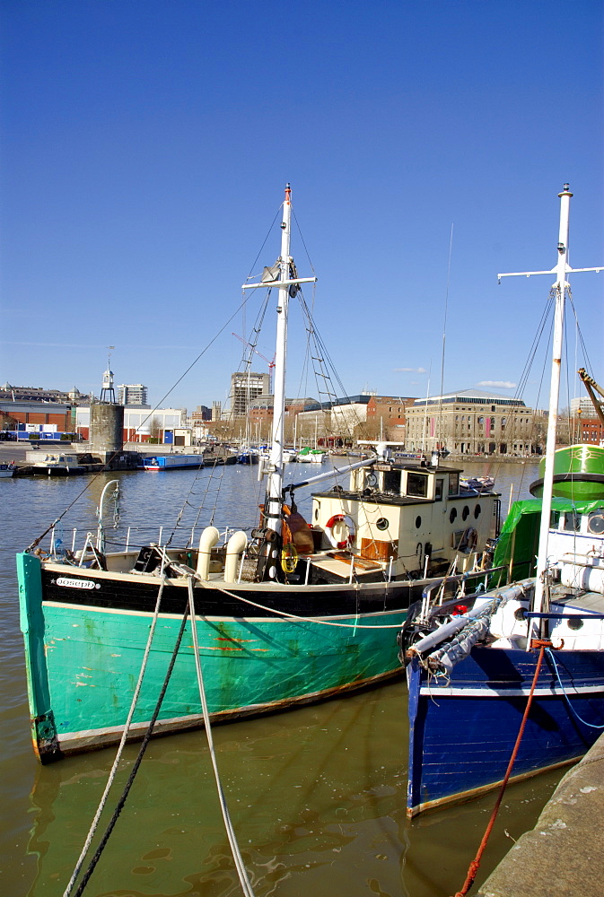 Docks, Bristol, England, UK, Europe