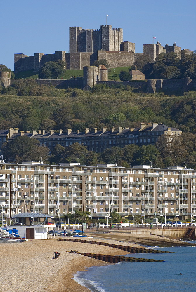 Dover castle, Dover, Kent, England, United Kingdom, Europe