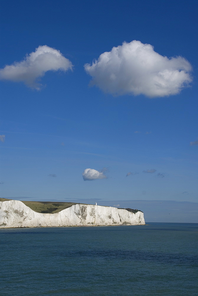 White Cliffs of Dover, Dover, Kent, England, United Kingdom, Europe