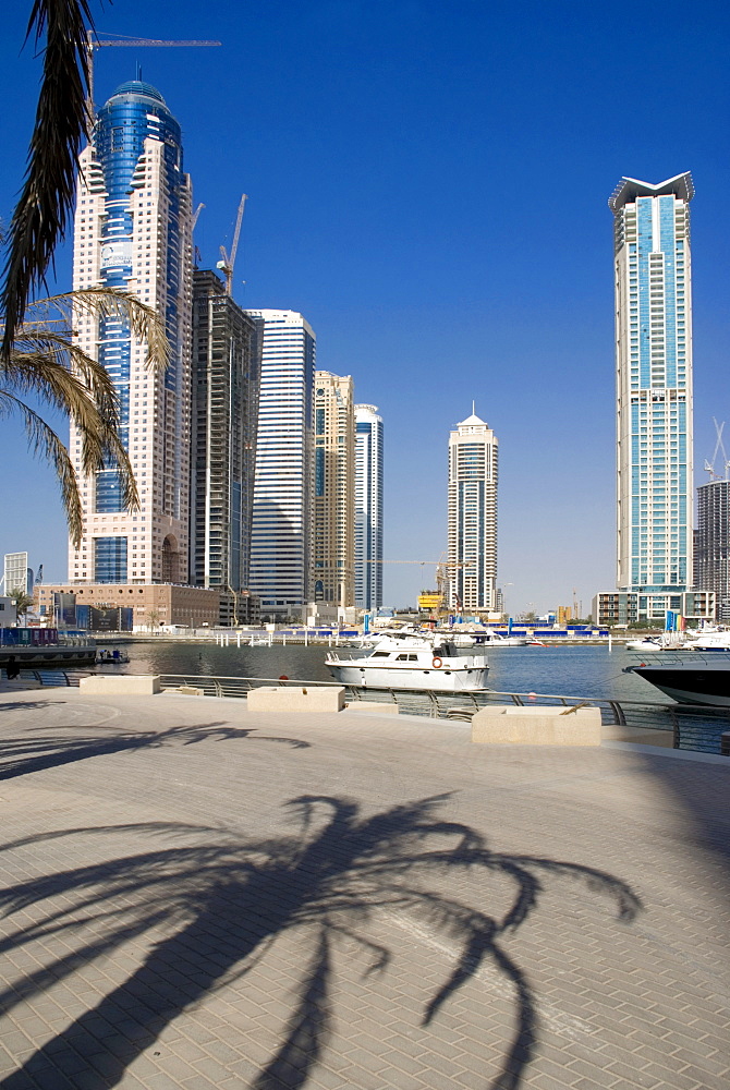 Dubai Marina, Dubai, United Arab Emirates (U.A.E.), Middle East