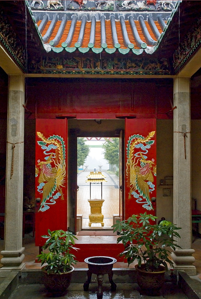 Tin Hau temple, Stanley, Hong Kong, China, Asia