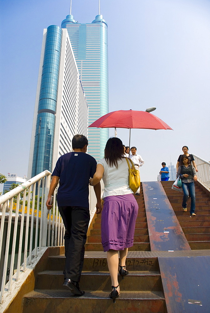 Shenzhen special economic zone (S.E.Z.), Guangdong, China, Asia