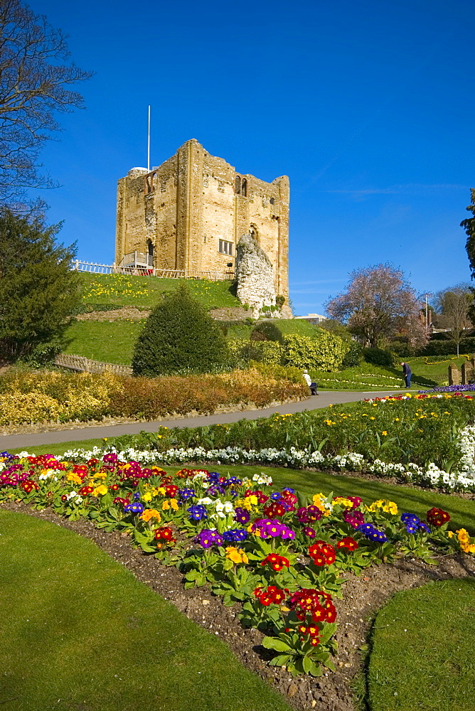 Guildford Castle, Guildford, Surrey, England, United Kingdom, Europe