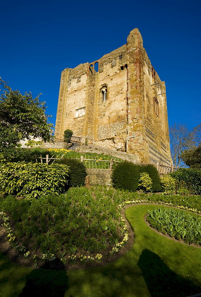 Guildford Castle, Guildford, Surrey, England, United Kingdom, Europe