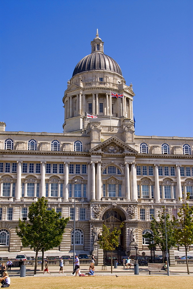 Port of Liverpool Building, Liverpool, Merseyside, England, United Kingdom, Europe