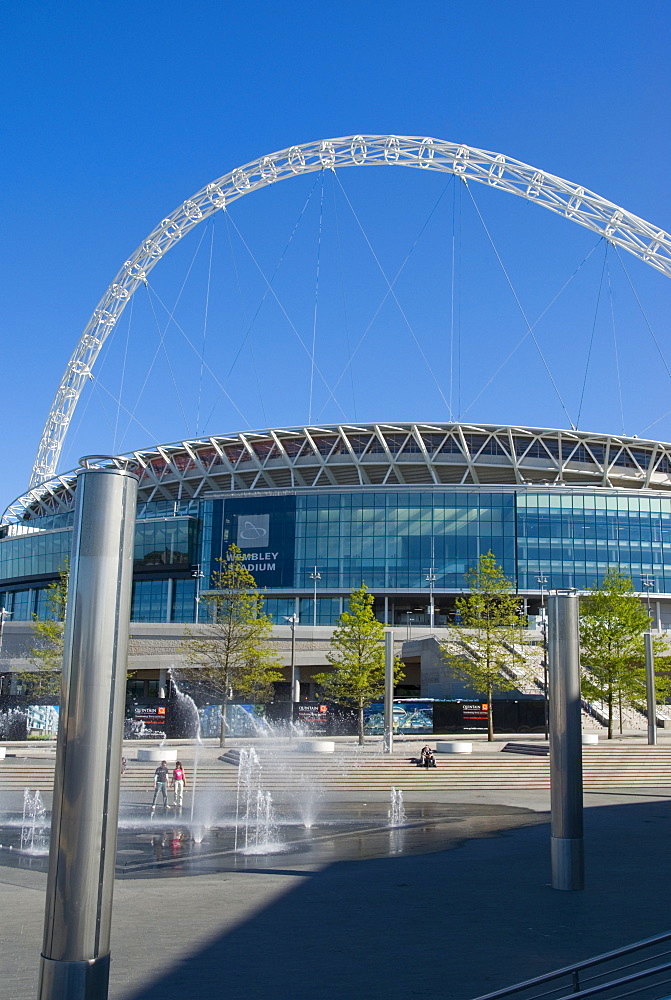 New stadium, Wembley, London, England, United Kingdom, Europe