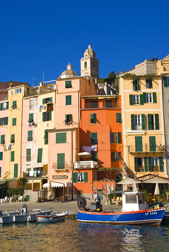 Portovenere, Riviera di Levante, Liguria, Italy, Europe