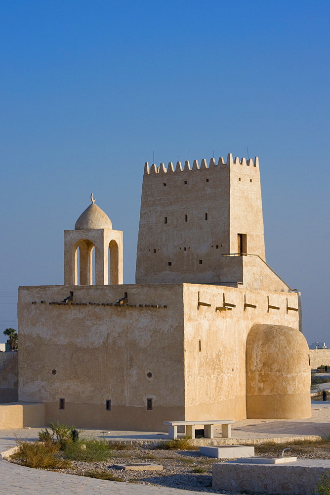 Umm Salal Mohammed fort, Qatar, Middle East