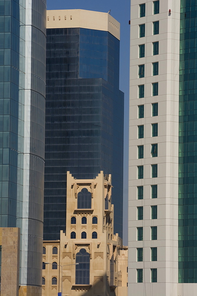 Barzan tower, Doha, Qatar, Middle East