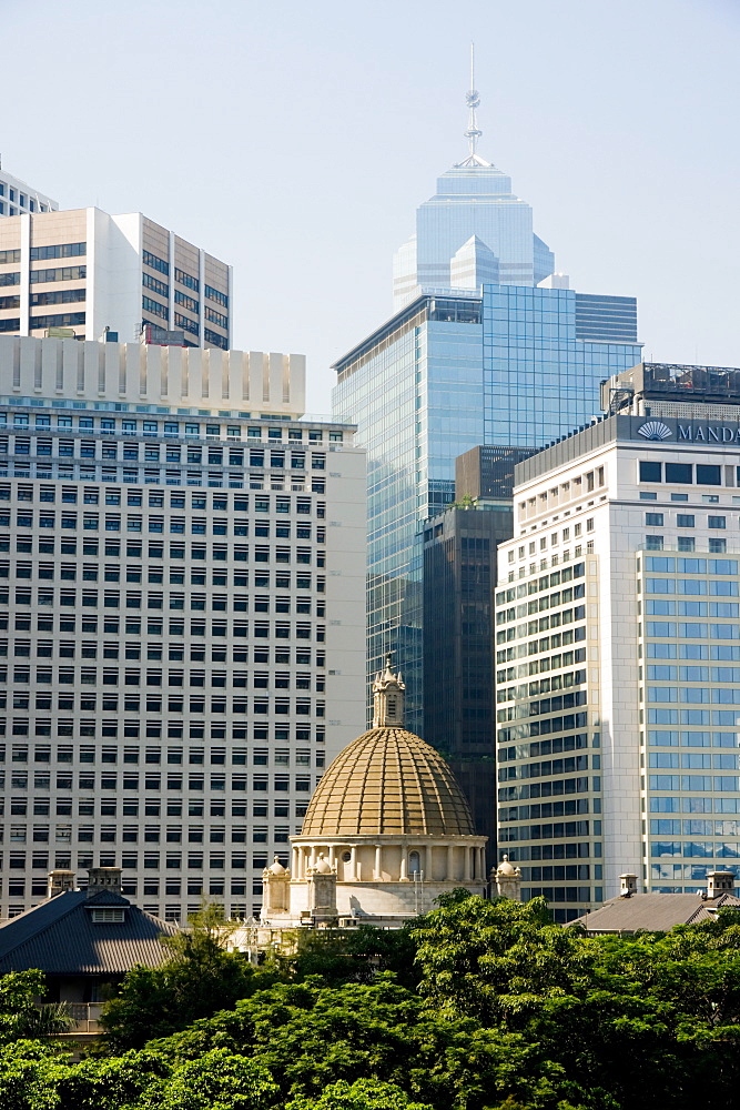 Law Court dome in 2007, Hong Kong, China, Asia