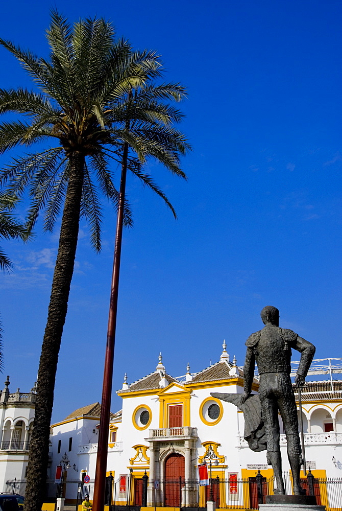 Bullring, Seville, Andalucia, Spain, Europe