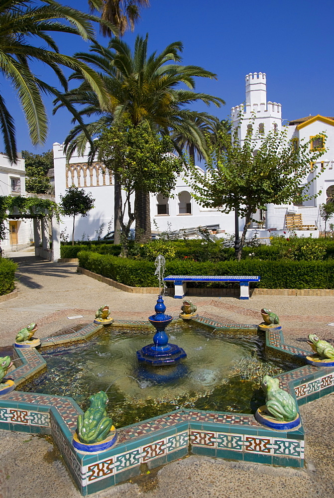 Plaza Santa Maria, Tarifa, Andalucia, Spain, Europe