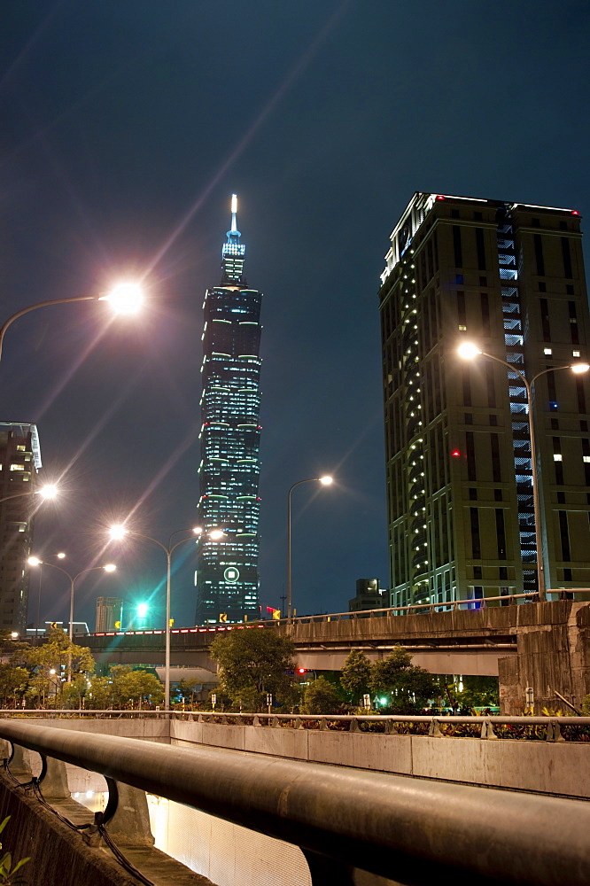 Taipei 101, Taipei, Taiwan, Asia