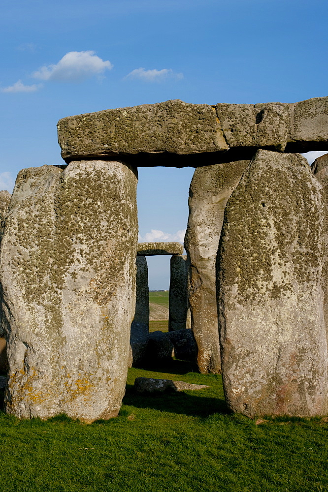 Stonehenge, UNESCO World Heritage Site, Wiltshire, England, United Kingdom, Europe