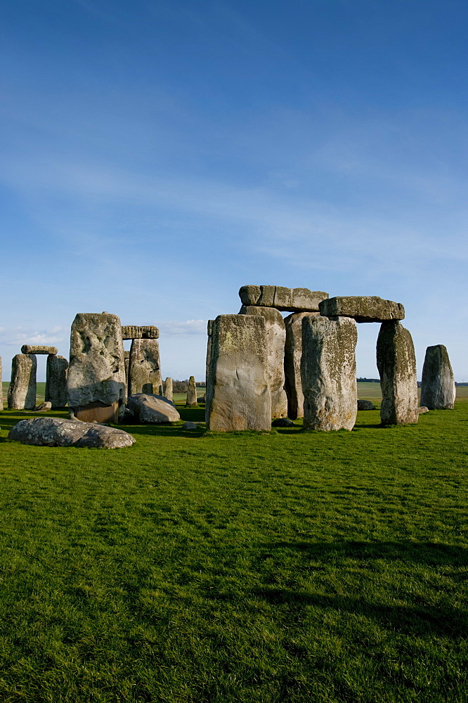 Stonehenge, UNESCO World Heritage Site, Wiltshire, England, United Kingdom, Europe