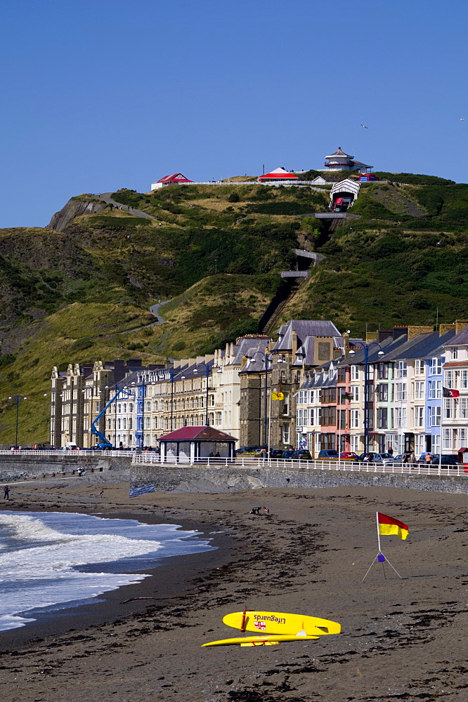 Constitution Hill, Aberystwyth, Ceredigion, Wales, United Kingdom, Europe