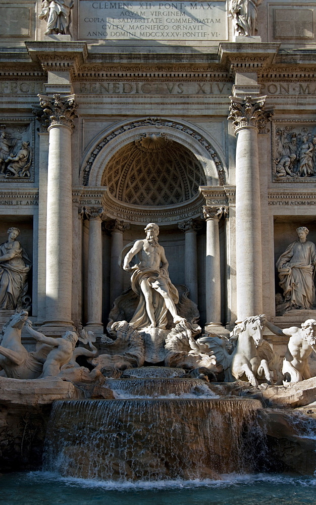 Trevi fountain, Rome, Lazio, Italy, Europe