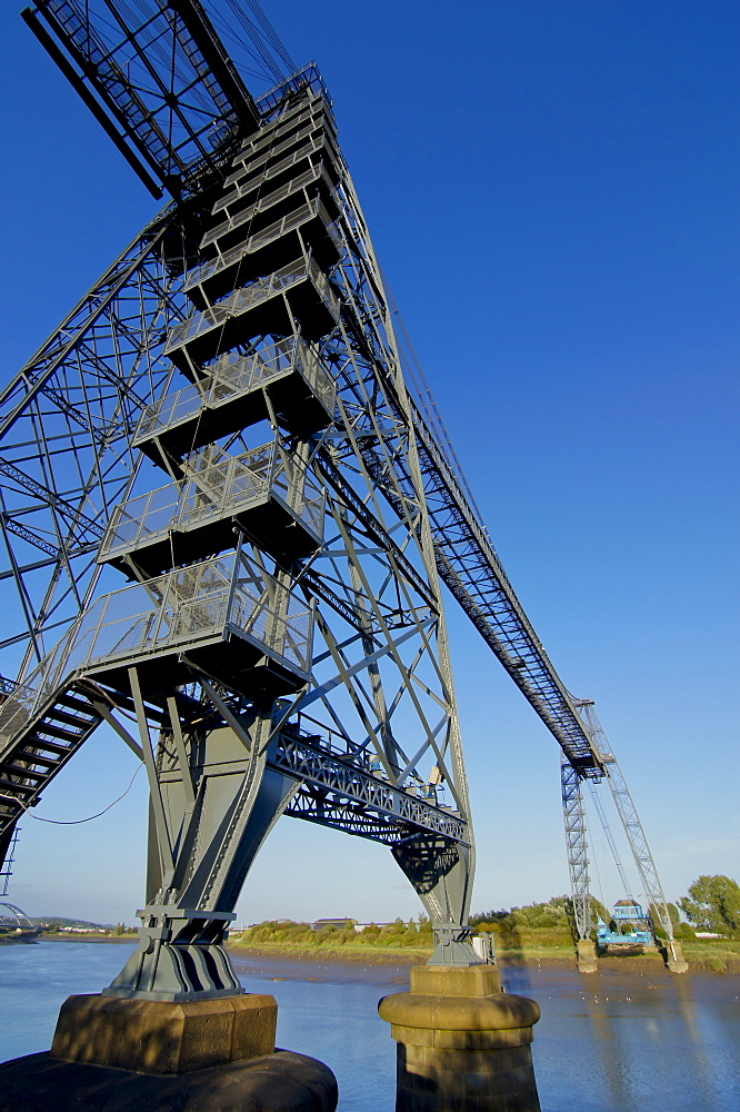 Transporter Bridge, Newport, Wales, United Kingdom, Europe