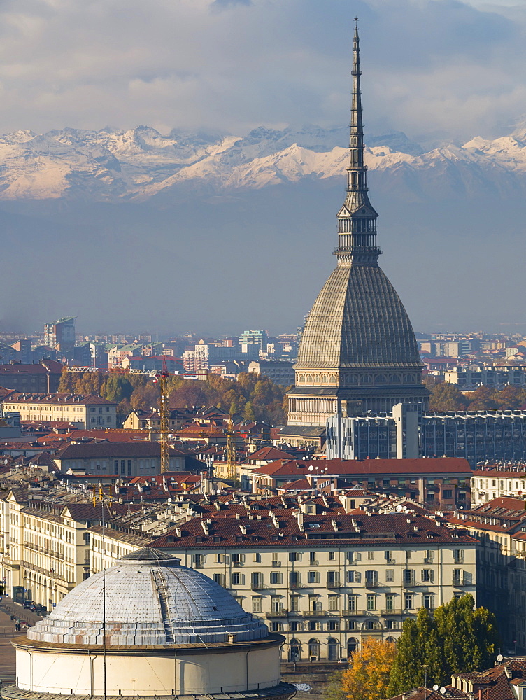 Mole Antonelliana, Turin, Piedmont, Italy, Europe