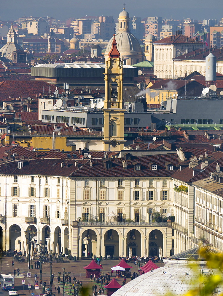 Piazza Vittorio Veneto, Turin, Piedmont, Italy, Europe